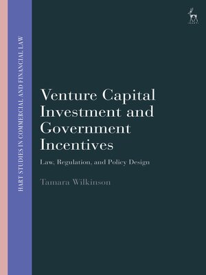 cover image of Venture Capital Investment and Government Incentives